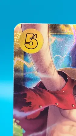 Bandai One Piece Card Game Monkey D. Luffy OP15-119 Secret Rare Alt Art Holo EN - Image 5