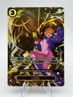 Lilith #OP07-111 (SP) : OP-13 Carrying On His Will Foil : One Piece TCG : NM - Image 1