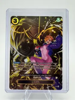 Lilith #OP07-111 (SP) : OP-13 Carrying On His Will Foil : One Piece TCG : NM - Image 3