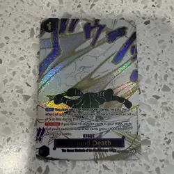 Ground Death OP14-096 Alt Art One Piece TCG Azures Sea’s Seven - English NM - Image 1