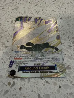 Ground Death OP14-096 Alt Art One Piece TCG Azures Sea’s Seven - English NM - Image 2