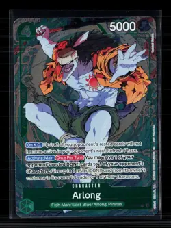 One Piece Card Game Arlong (Dash Pack) Adventure on Kami's Island Rare OP15-023 - Image 1