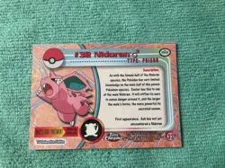 2000 TOPPS Chrome POKEMON Series 1- NIDORAN NM MINT - Image 3