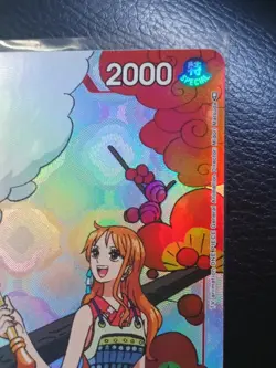 Nami - OP01-016 (Alternate Art) OP01-016 One Piece Promotion Cards Foil. MINT.💎 - Image 3