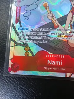 Nami - OP01-016 (Alternate Art) OP01-016 One Piece Promotion Cards Foil. MINT.💎 - Image 5
