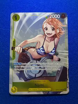 One Piece CCG - Nami OP15-108 (EB03 Dash Pack Full Art) - Image 1