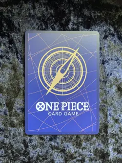 One Piece TCG Ground Death R The Azure Sea's Seven OP14-096 - Foil Gold NM - Image 4