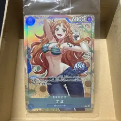 NAMI P-112 ASIA PROMO Mini-tin Pack Set vol.2 One Piece Asia Exclusive SEALED - Image 1