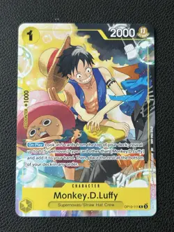 Monkey.D.Luffy OP10-111 (Welcome Pack 2026 Vol.1) One Piece TCG Promo NM - Image 1