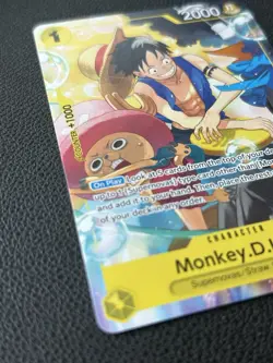 Monkey.D.Luffy OP10-111 (Welcome Pack 2026 Vol.1) One Piece TCG Promo NM - Image 2