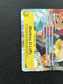 Monkey.D.Luffy OP10-111 (Welcome Pack 2026 Vol.1) One Piece TCG Promo NM - Image 3
