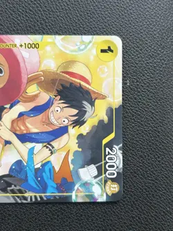 Monkey.D.Luffy OP10-111 (Welcome Pack 2026 Vol.1) One Piece TCG Promo NM - Image 4
