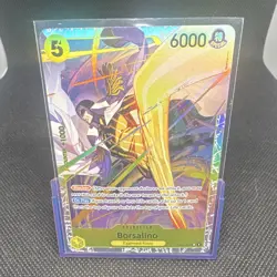 Borsalino EB04-058 Egghead Special Rare Holo Character 6000 Power 5 Cost Eng - Image 1