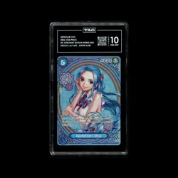 TAG GEM MINT 10 [977] NEFELTARI VIVI SP ALT ART ONE PIECE HEROINES #EB03-024 - Image 1