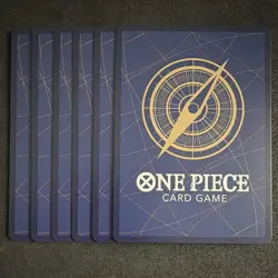 Playset Bandai One Piece TCG Prisoner of Impel Down OP16-042 EN Blue x6 - Image 2