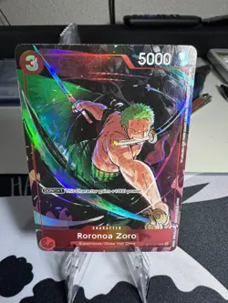 Roronoa Zoro ST01-013 (Gift Collection 2023) NM English - Image 1