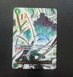 Bandai One Piece OP-12 OP12-037 Demon Aura Asura Zoro Alt Art Holo Rare - Image 1