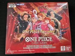 One Piece TCG Heroines Edition Sealed English Booster Box EB03 - Image 1