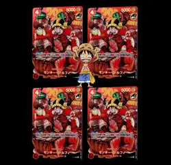 PRESALE ONE PIECE Card P-159 Monkey D Luffy Jump 33 Japanese Deluxe (1)Card Only - Image 1