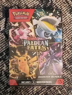 Pokemon TCG - SV: Paldean Fates (PAF) - Booster Bundle - English - Image 1