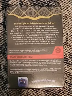 Pokemon TCG - SV: Paldean Fates (PAF) - Booster Bundle - English - Image 2