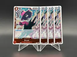 Brook ST21-012 x4 Playset | Starter Deck 21 One Piece TCG NM Eng - Image 1