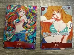 Nami Girls Edition Parallel One Piece Card Promo on Sale Until 7 3 - Image 2
