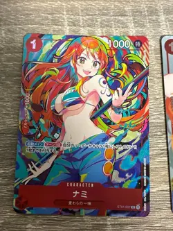 Nami Girls Edition Parallel One Piece Card Promo on Sale Until 7 3 - Image 3
