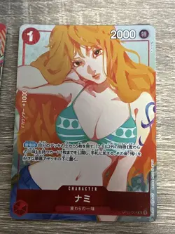 Nami Girls Edition Parallel One Piece Card Promo on Sale Until 7 3 - Image 4