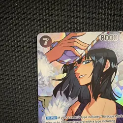 Bandai One Piece Card Game Ms. All Sunday OP14-084 SR SP Alt Art Holo EN - Image 3