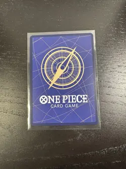 Koby OP11-119 SEC Parallel A Fist of Divine Speed One Piece Card Japanese - Image 2