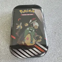 Pokemon TCG Black Bolt & White Flare Unova Mini Tin - Garbodor & Amoonguss - NEW - Image 1