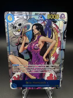 One Piece CG: Boa Hancock OP07-051 Manga Alt Art 500 Years In The Future - NM - Image 1