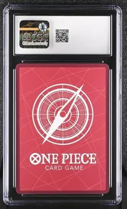 Japanese Shanks OP09-001 Alternate Art Parallel One Piece CGC 10 Gem Mint - Image 2