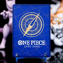 One Piece CCG Monkey D. Luffy The Azure Sea's Seven R Foil OP14-034 NM - Image 2