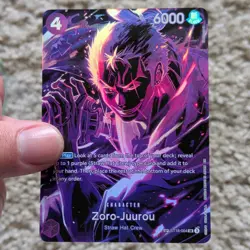 Zoro-Juurou (SP) ST18-004 Legacy of the Master Foil - Image 1