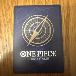 One Piece TCG - Morgans OP13-093 3rd Anniversary Promo English - Image 2
