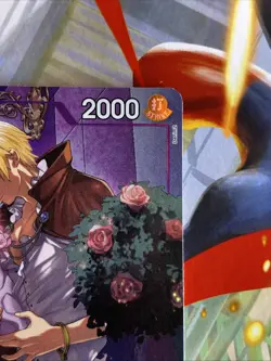 Vinsmoke Sanji TR OP10-063 Alternate Art One Piece Legacy Of The Master English - Image 2