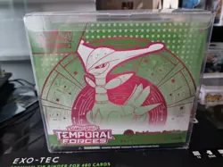 Pokemon Center Temporal Forces Elite Trainer Box Iron Leaves - Brand New Sealed - Image 1