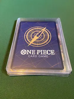 One Piece RORONOA ZORO OP06-118 SECRET RARE WINGS OF THE CAPTAIN ONE PIECE FOIL - Image 2