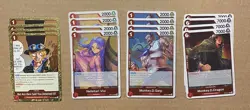 One Piece TCG: OP-13 COMPLETE Rare Playset Lot with 1 of Each Leader + 7 SR - Image 3
