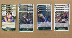 One Piece TCG: OP-13 COMPLETE Rare Playset Lot with 1 of Each Leader + 7 SR - Image 4