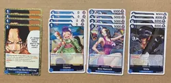 One Piece TCG: OP-13 COMPLETE Rare Playset Lot with 1 of Each Leader + 7 SR - Image 5