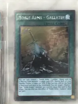 Yu-Gi-Oh! “Noble Knights of the Round Table” Lot Of 27 With“NKRT” SLEEVES (P181) - Image 5