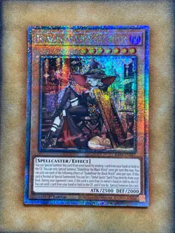 Yugioh Diabellstar the Black Witch RA04-EN047 Quarter Century Alt Art 1st Ed NM - Image 1