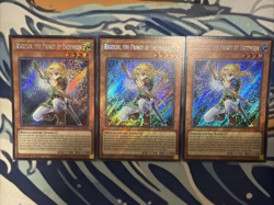Yugioh Regulus, The Prince of Endymion Secret Rare BLGG-EN050 x3 - Image 1
