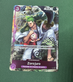LP One Piece Zoro-Juurou OP05-067 rare French Promo 1st Anniversary - Image 1