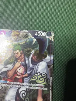 LP One Piece Zoro-Juurou OP05-067 rare French Promo 1st Anniversary - Image 4