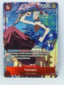 Yamato (Alternate Art) EB02-006 Extra Booster: Anime 25th Collection Foil - Image 1