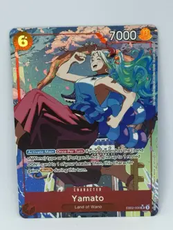 Yamato (Alternate Art) EB02-006 Extra Booster: Anime 25th Collection Foil - Image 2